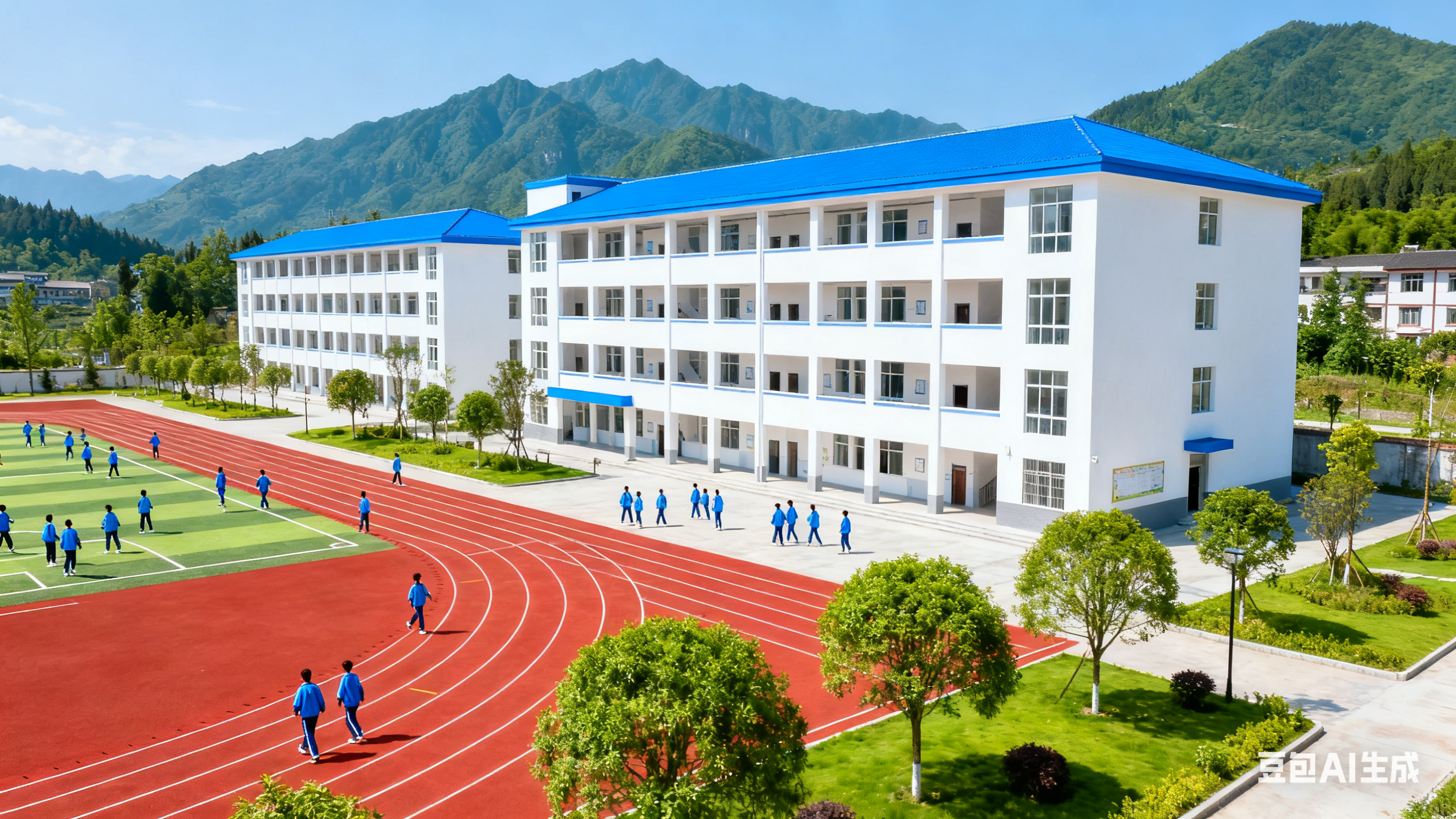 芦山县姜城小学建设项目