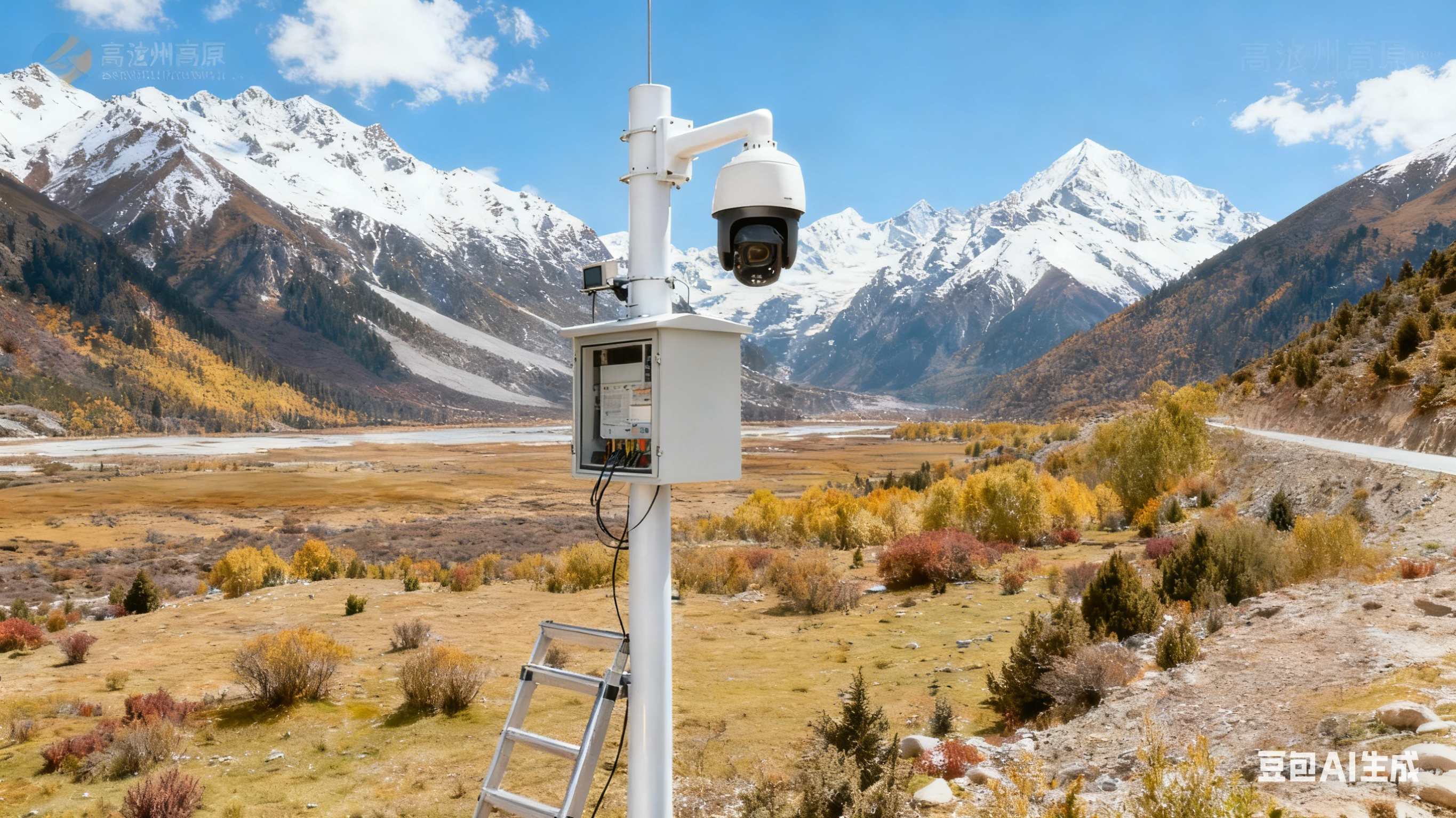 甘孜州天网工程高清视频监控系统安装工程